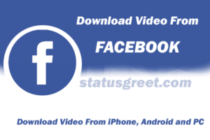 download video from facebook