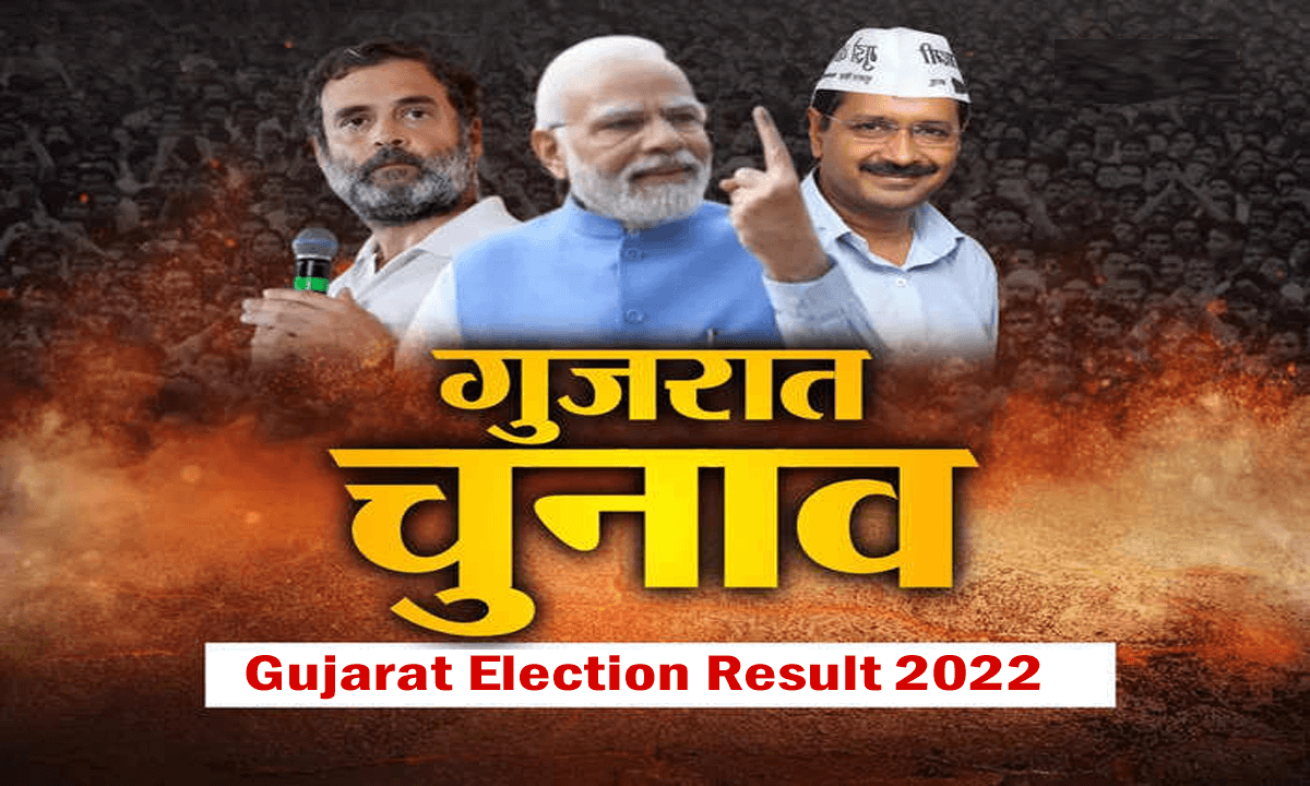 Gujarat Election Results 2022