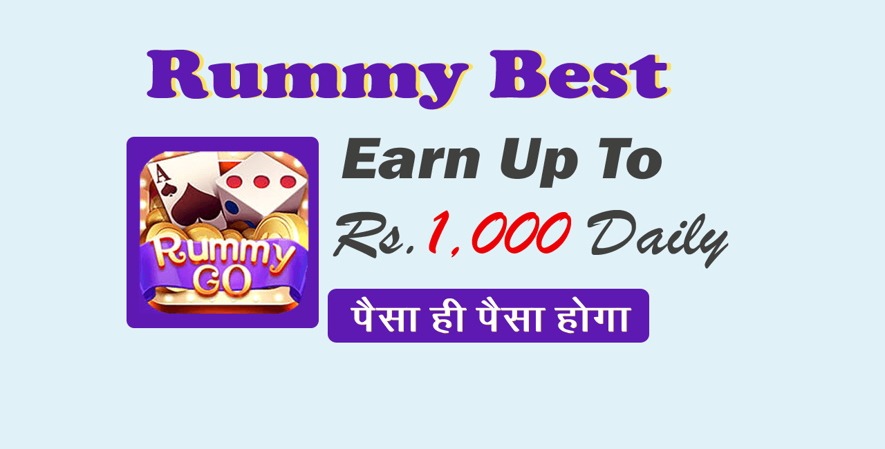 Rummy Go Apk Download | Get up to Rs.20 Sign Up Bonus