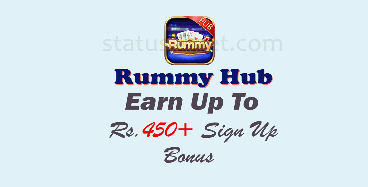 Rummy Pub APK Download | Get up to Rs.450 Sign Up Bonus 2023