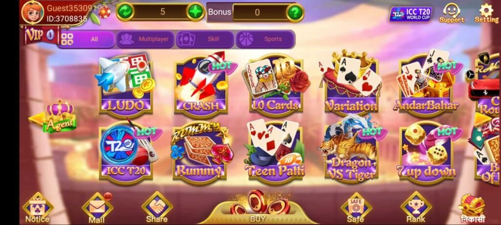 teen patti winner available games