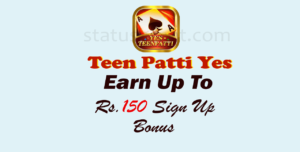 Teen Patti Yes Apk