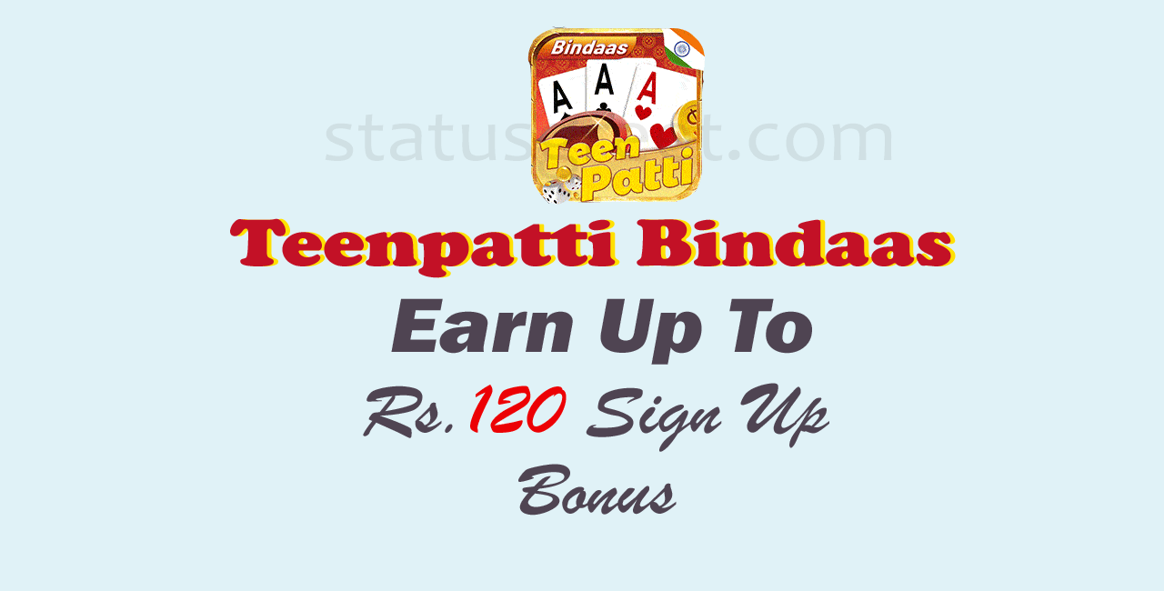 Teenpatti Bindaas  | Teen Patti Bindaas Apk For Android 2023
