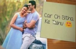 Romantic  Whatsapp Status In Punjabi