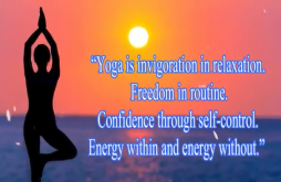Inspiration Yoga Day Status Video