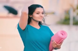 International Yoga Day Special  Whatsapp Status Video