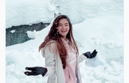 Anushka Sen New Video Status